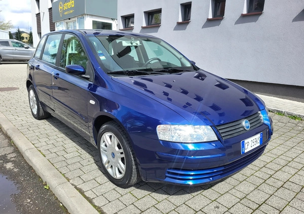 Fiat Stilo cena 9900 przebieg: 121000, rok produkcji 2004 z Żychlin małe 172